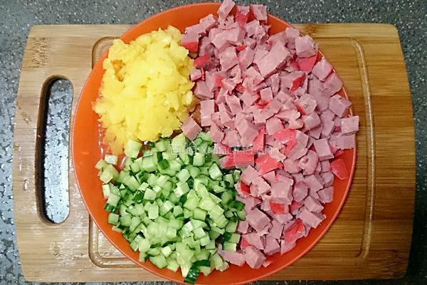 菠萝饭的做法图解3