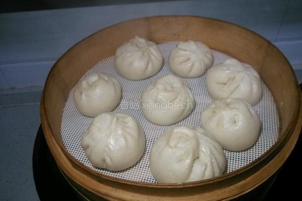 鲜肉包的做法图解15