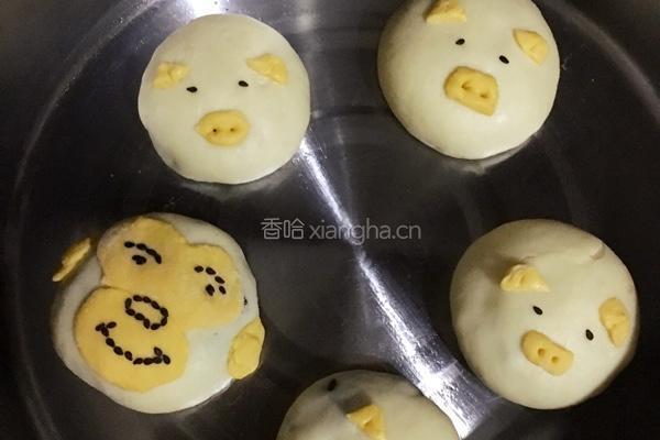 猪猪包的做法图解13