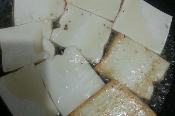 肉沫豆腐的做法图解3