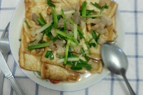 肉沫豆腐的做法图解10