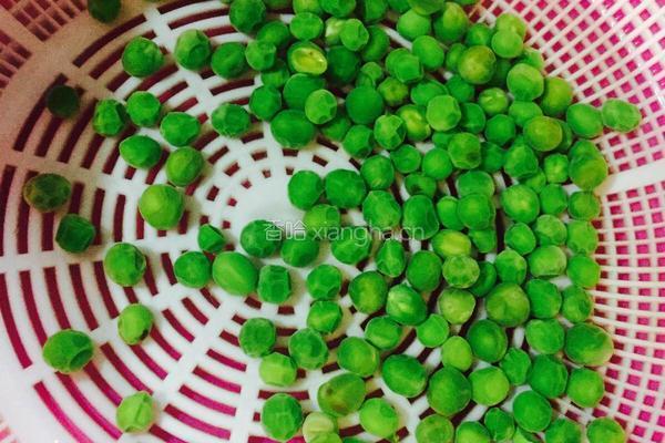 豌豆烙的做法图解4