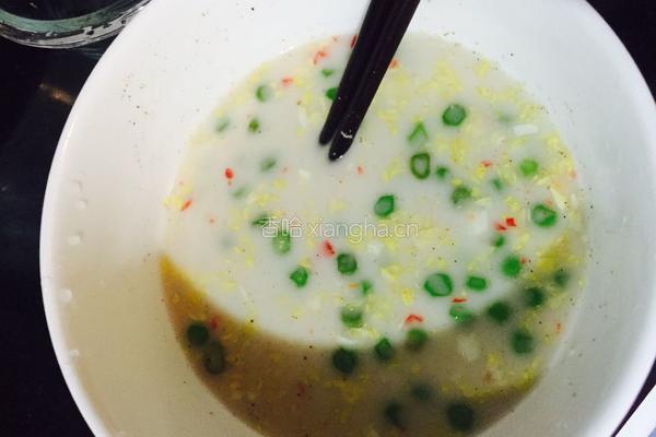 豌豆烙的做法图解5
