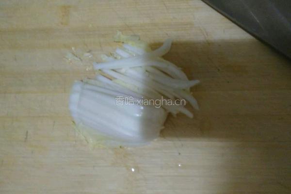 拌白菜的暗黑料理的做法图解3
