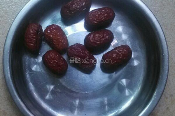 腐竹红枣甜汤的做法图解4