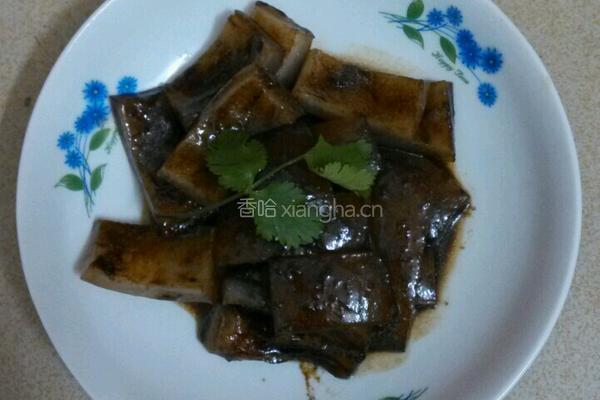 酱油猪皮的做法图解7
