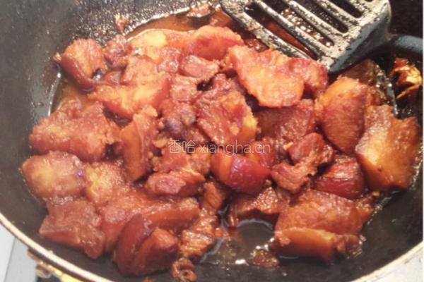 可乐土豆红烧肉的做法图解7