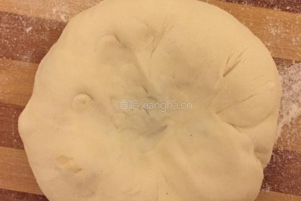 肉馅糯米饼的做法图解3