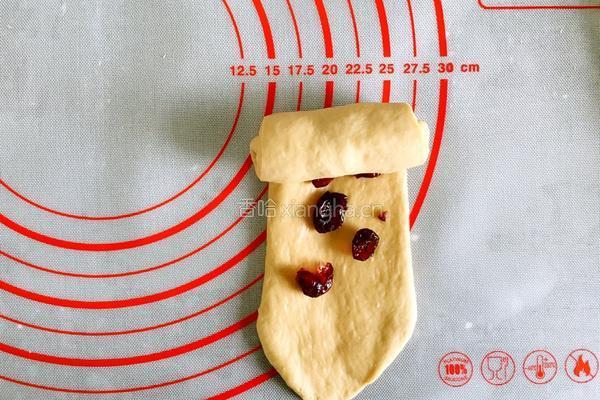 红茶蔓越莓面包的做法图解13