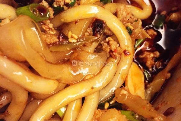 圆圆酸辣粉的做法图解4