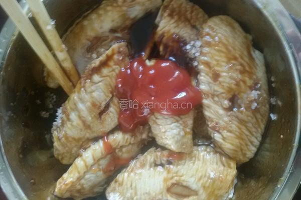 蒜香鸡翅的做法图解6