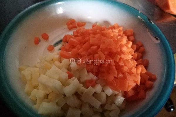 美味炒饭的做法图解2