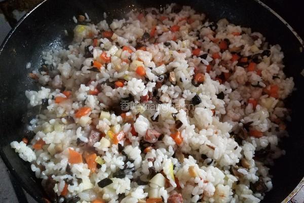 美味炒饭的做法图解10