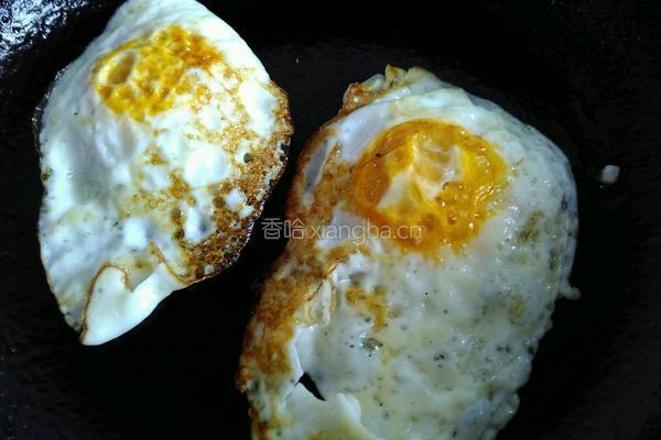 青菜鸡蛋面的做法图解5
