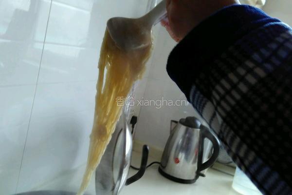 青菜鸡蛋面的做法图解7