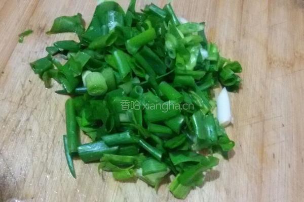 今天给妈妈做的午饭的做法图解2