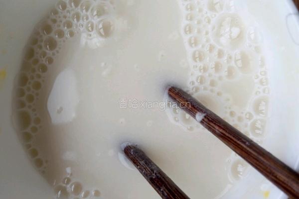 醪糟蛋花汤的做法图解4