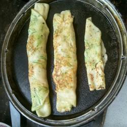西葫芦薄饼的做法[图]