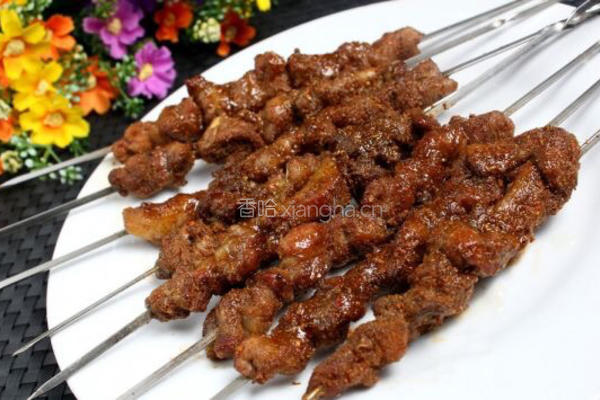 烤羊肉串的做法图解3