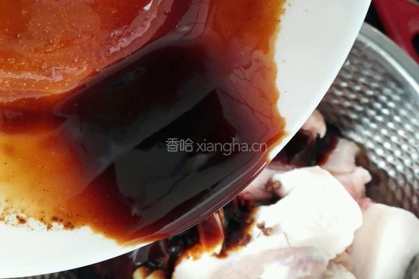 蜜汁叉烧肉的做法图解4