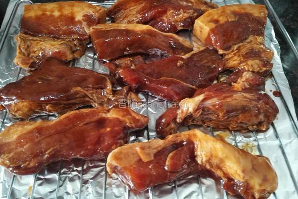 蜜汁叉烧肉的做法图解9