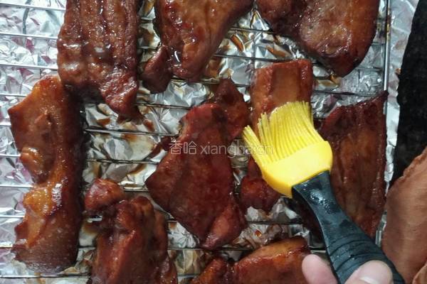 蜜汁叉烧肉的做法图解12