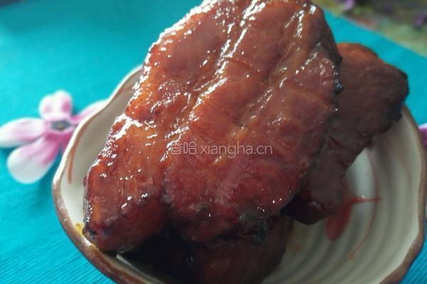 蜜汁叉烧肉的做法图解13