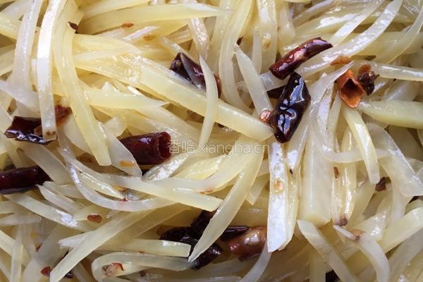 凉拌麻辣土豆丝