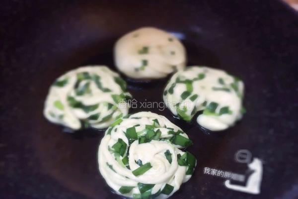 韭菜拉丝饼的做法图解11
