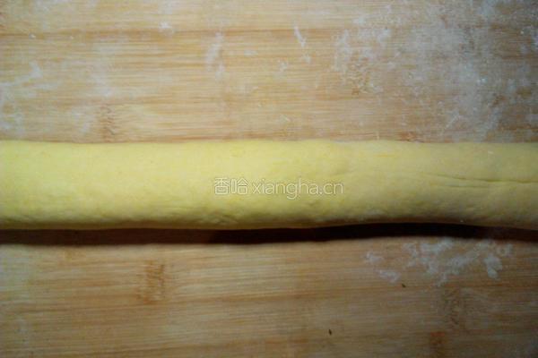 南瓜豆沙包的做法图解9