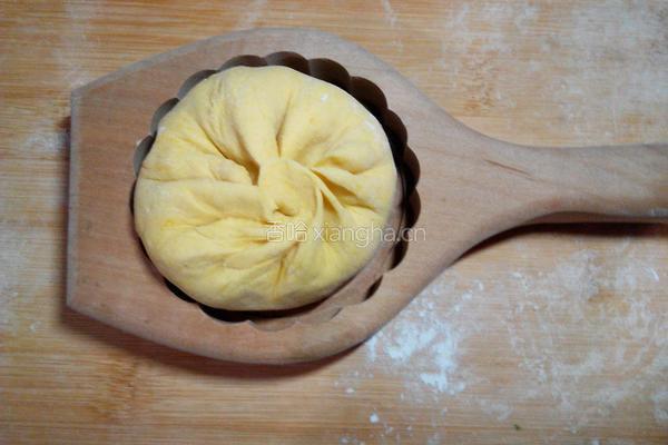 南瓜豆沙包的做法图解13