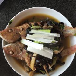 酱油金线鱼的做法[图]