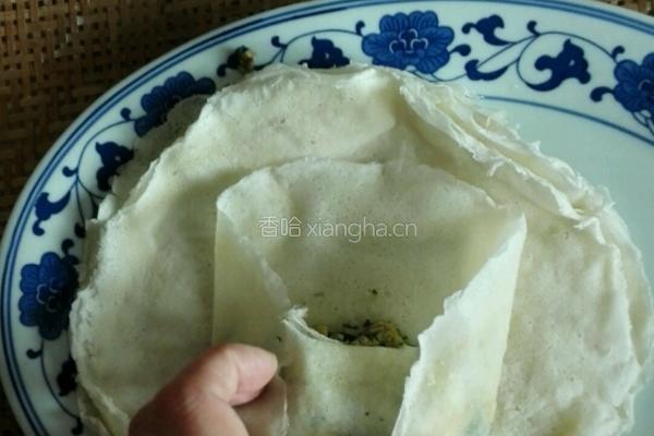 我家他为我和儿子炸的春卷的做法图解4