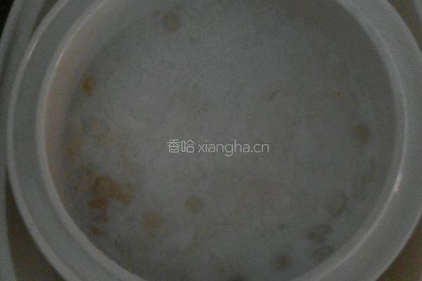 椰汁雪燕羹的做法图解5
