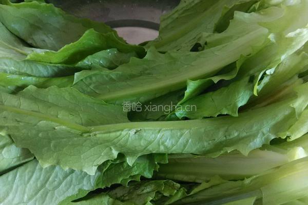 口蘑浇油麦的做法图解1