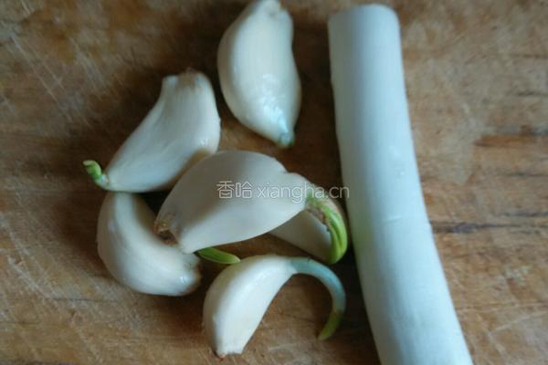 口蘑浇油麦的做法图解4