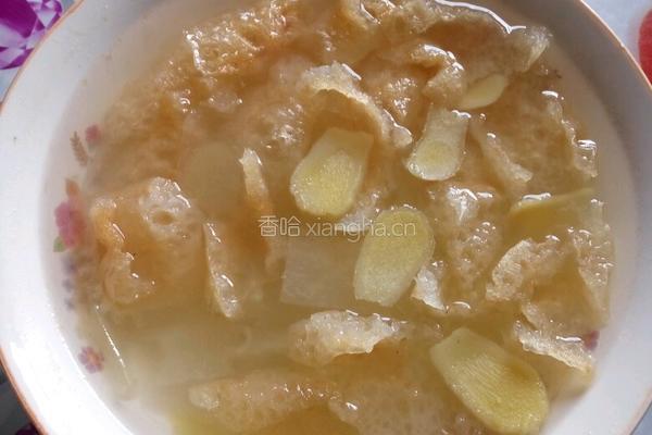 冬瓜猪皮美容汤的做法图解5