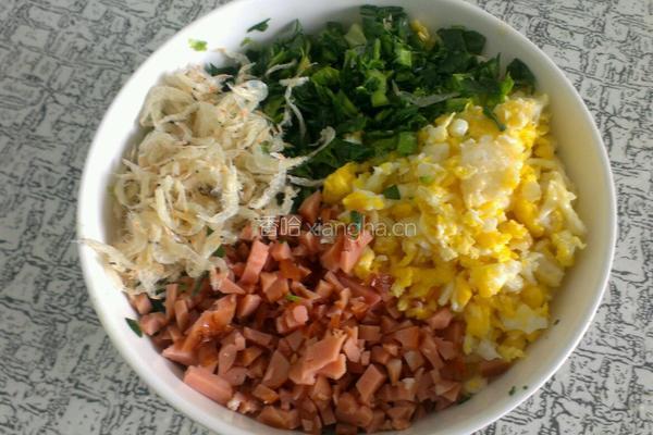 煎饺抱蛋的做法图解3