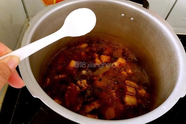 入口即化的五花肉的做法图解6
