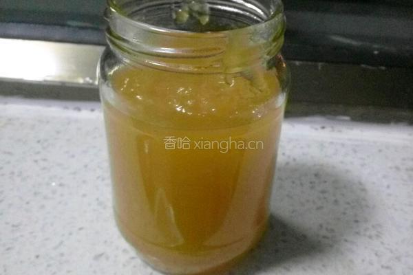 自制菠萝果酱的做法图解5