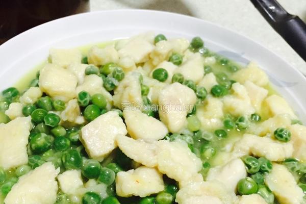 豌豆鸡丁的做法图解4