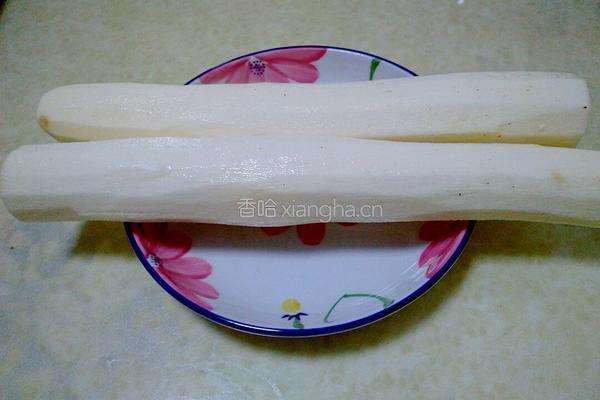拔丝山药的做法图解1