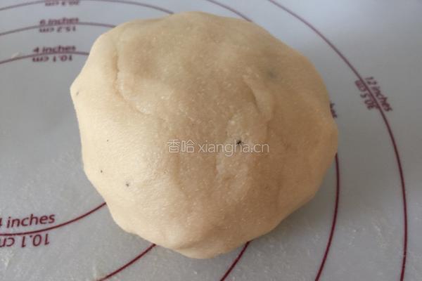 红豆沙馅酥饼的做法图解3