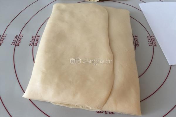 红豆沙馅酥饼的做法图解5