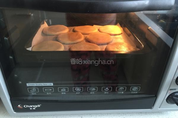 红豆沙馅酥饼的做法图解12