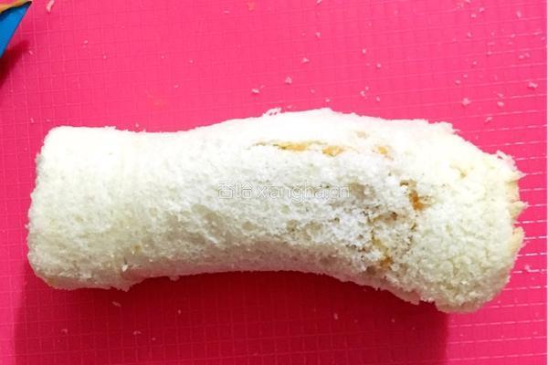 香蕉吐司卷的做法图解5