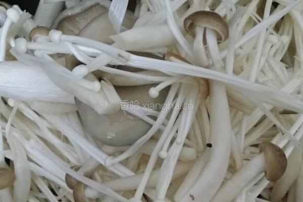 鲜炒杂菌的做法图解1