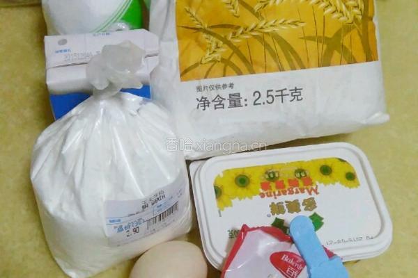 免烤华夫饼的做法图解1