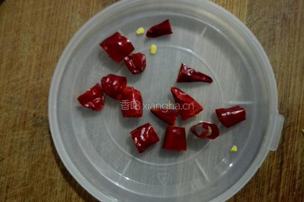 凉拌苦菊的做法图解3