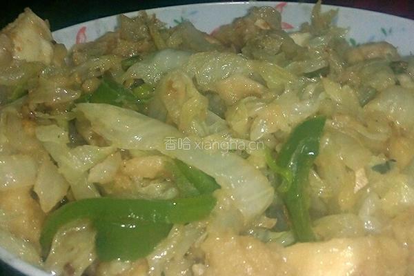 大白菜炒馒头！的做法图解3